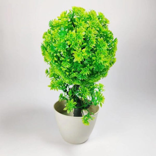 Lush Green Ball Artificial Plant | Elegant Home Decor🌿