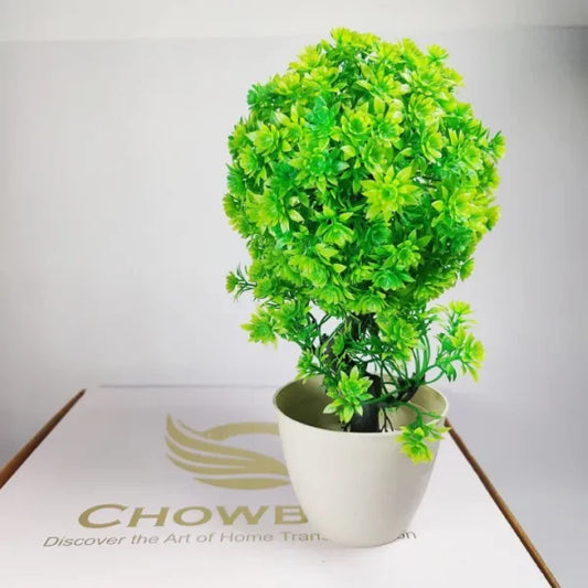 Lush Green Ball Artificial Plant | Elegant Home Decor🌿
