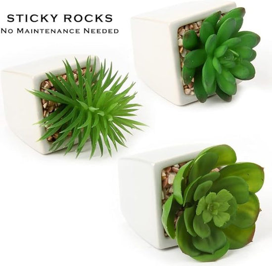 Mini Artificial Plant Ball | Square Shape Decoration for Home & Office🌿