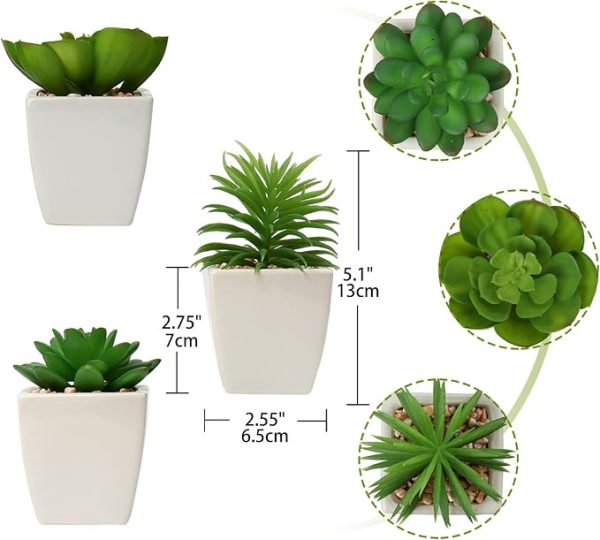 Mini Artificial Plant Ball | Square Shape Decoration for Home & Office🌿
