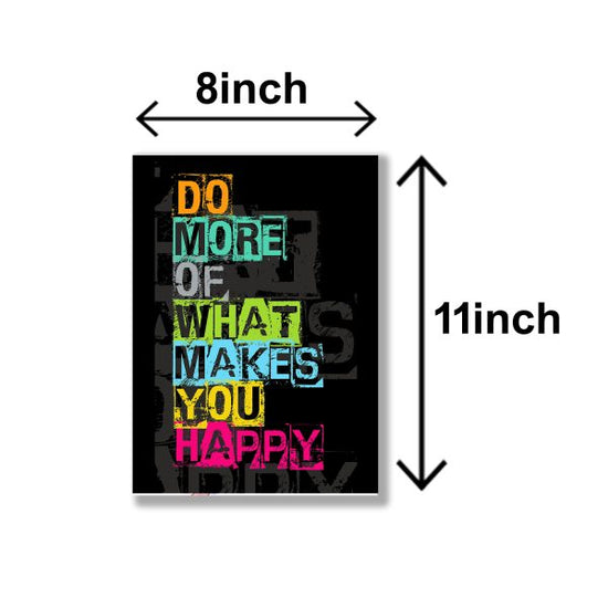 4-Pack Motivational Quote Frames - 8x11